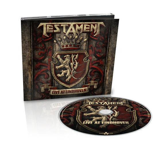 TESTAMENT - LIVE AT EINDHOVEN  CD