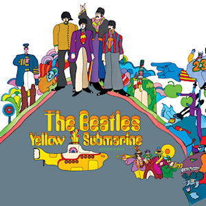 THE BEATLES - YELLOW SUBMARINE REMASTERED LP