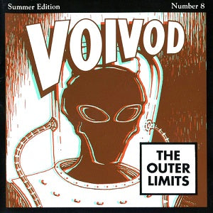 VOIVOD - THE OUTER LIMITS  CD