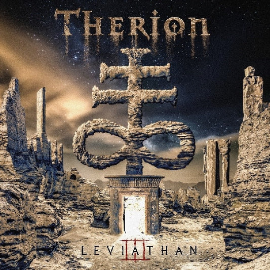 THERION - LEVIATHAN III  CD