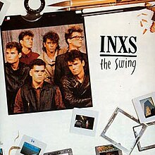 INXS - THE SWING CD