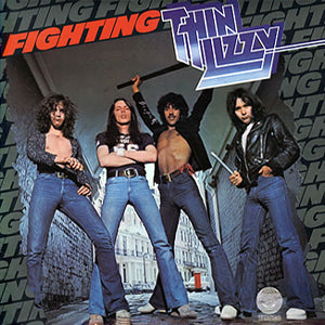 THIN LIZZY - FIGHTING  CD