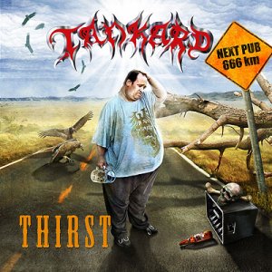 TANKARD - THIRST  CD