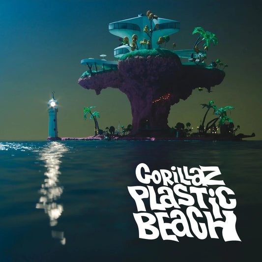 GORILLAZ - PLASTIC BEACH CD