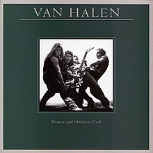 VAN HALEN - WOMEN AND CHILDREN FIRST  CD
