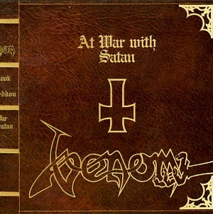 VENOM - AT WAR WITH SATAN  CD