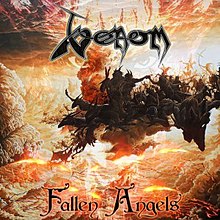 VENOM - FALLEN ANGELS  CD