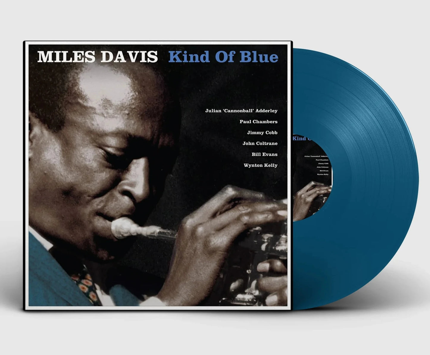 MILES DAVIS - KIND OF BLUE LP