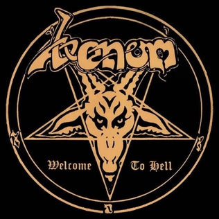 VENOM - WELCOME TO HELL  CD