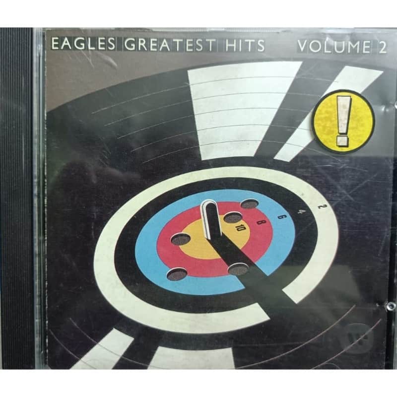 EAGLES - GREATEST HITS VOL2  CD