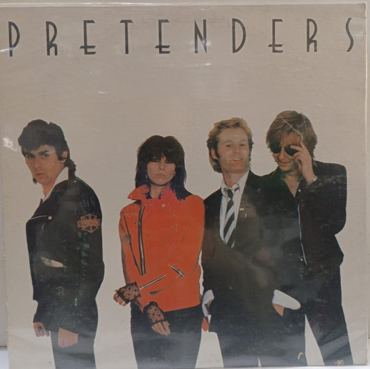 THE PRETENDERS - PRETENDERS  LP