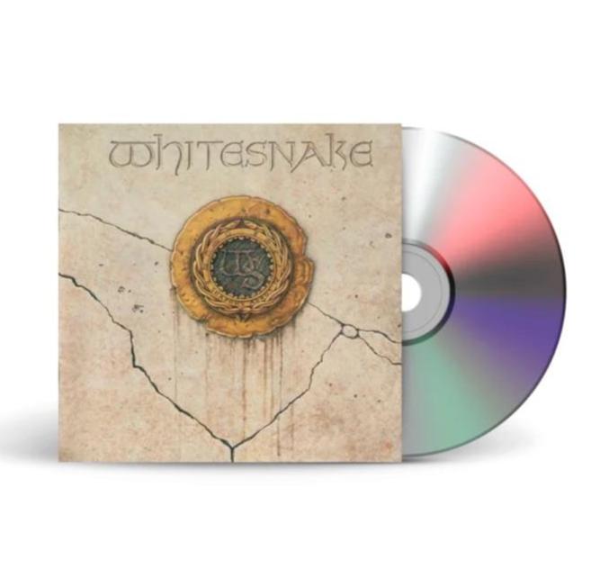 WHITESNAKE - WHITESNAKE  CD