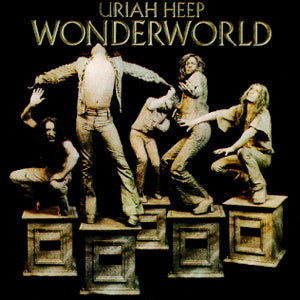 URIAH HEEP - WONDERWORLD  CD