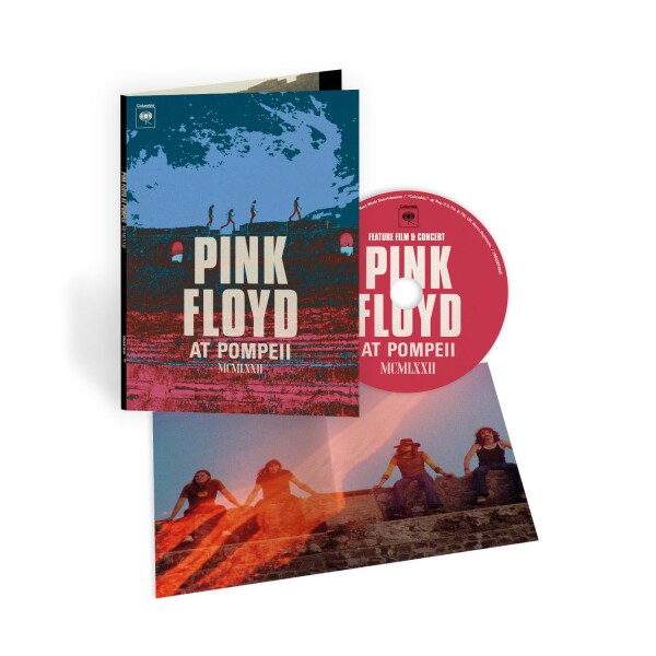 PINK FLOYD - AT POMPEII MCMLXXII DVD