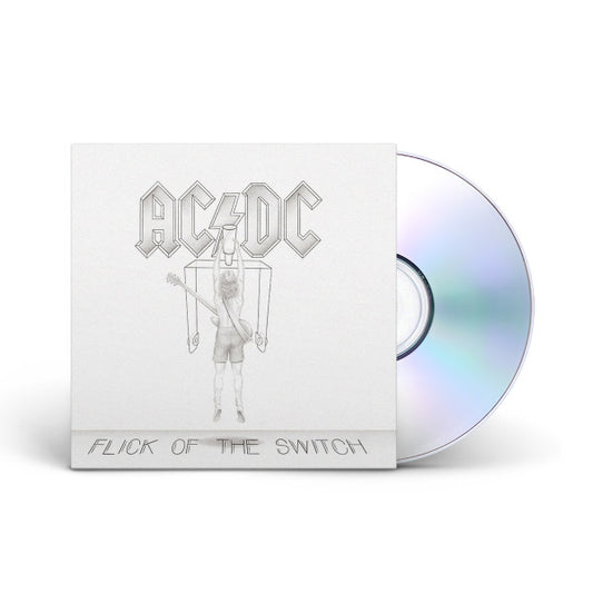 AC/DC - FLICK OF THE SWITCH  CD