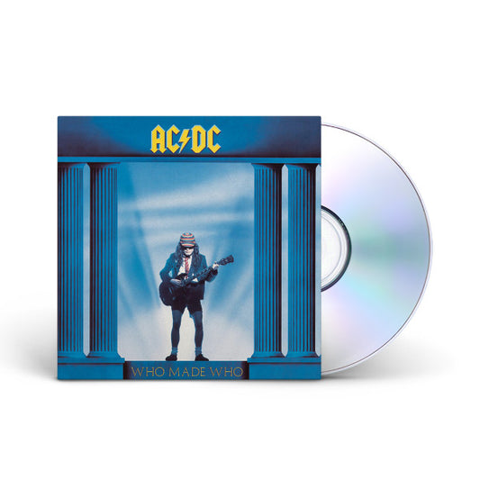 AC/DC - WHO MADE WHO CD