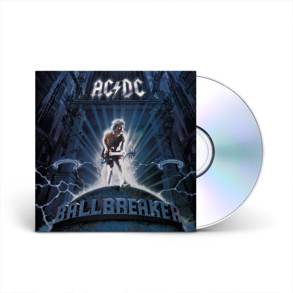 AC/DC - BALLBREAKER  CD