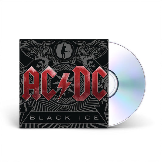 AC/DC - BLACK ICE  CD