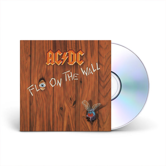 AC/DC - FLY ON THE WALL  CD