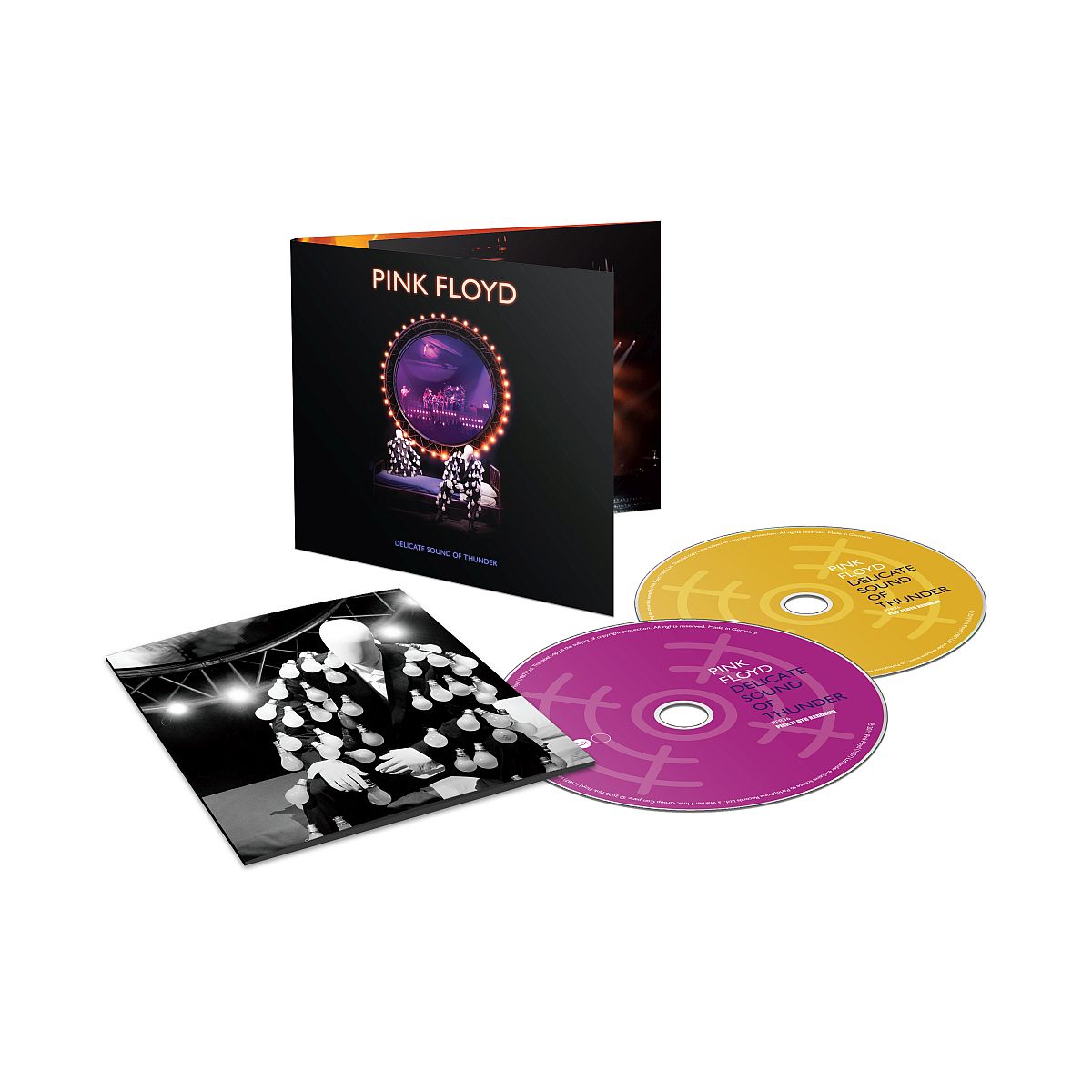 PINK FLOYD - DELICATE SOUND OF THUNDER 2CD´S DIGIPAK