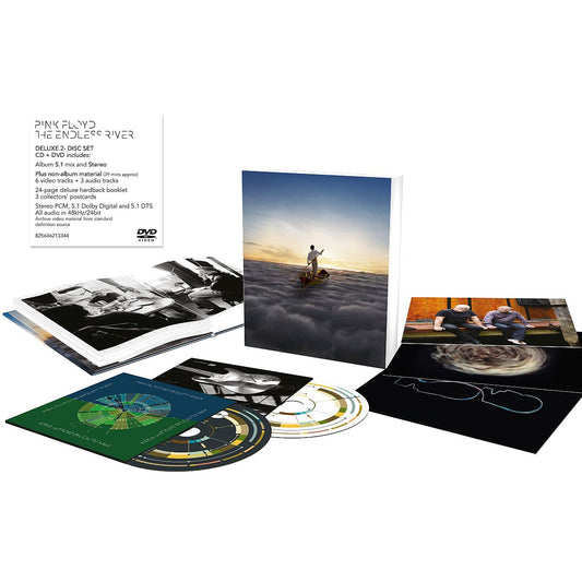 PINK FLOYD - THE ENDLESS RIVER  CD + DVD