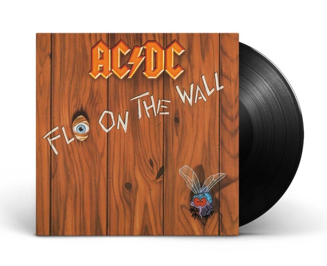 AC/DC - FLY ON THE WALL  LP