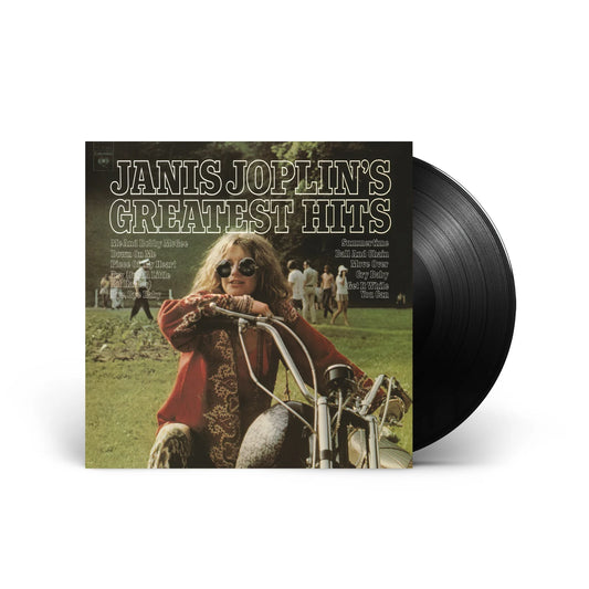 JANIS JOPLIN - GREATEST HITS LP