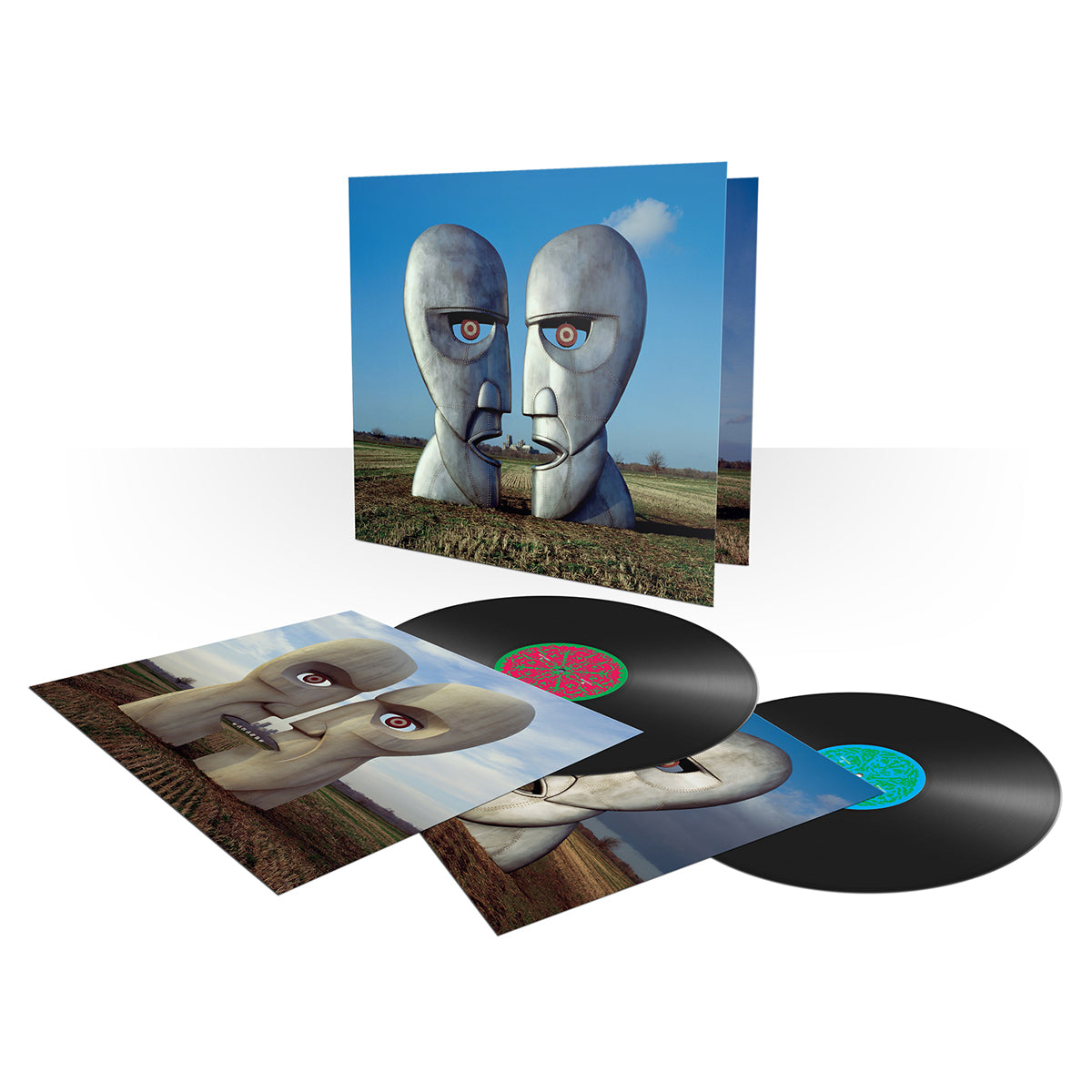 PINK FLOYD - THE DIVISION BELL  2 LPS