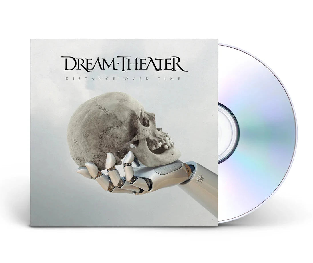 DREAM THEATER - DISTANCE OVER TIME  CD