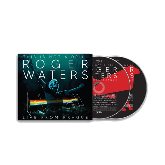 ROGER WATERS - THIS IS NOT A DRILL LIVE FROM PRAGUE 2CD
