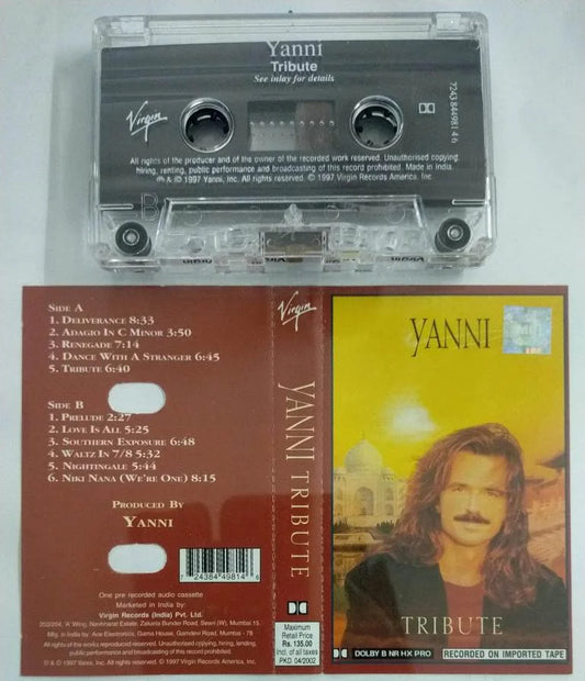 YANNI - TRIBUTE CASSETTE