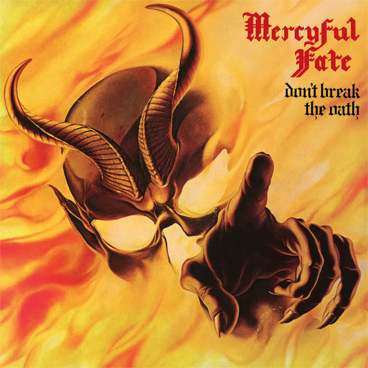 MERCYFUL FATE - DONT BREAK THE OATH  CD