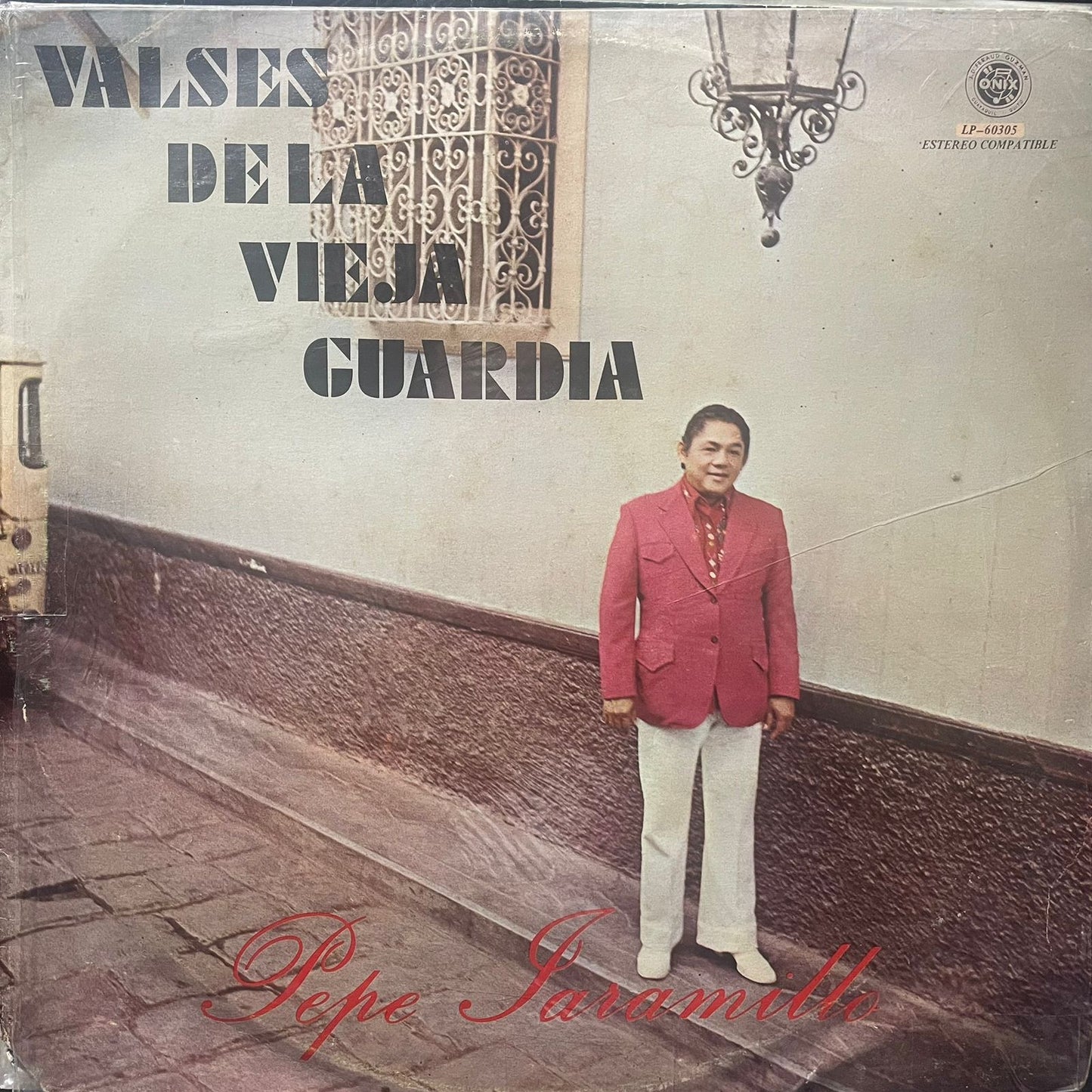 PEPE JARAMILLO - VALSES DE LA VIEJA GUARDIA LP (DE EPOCA)