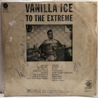 VANILLA ICE - TO THE EXTREME LP