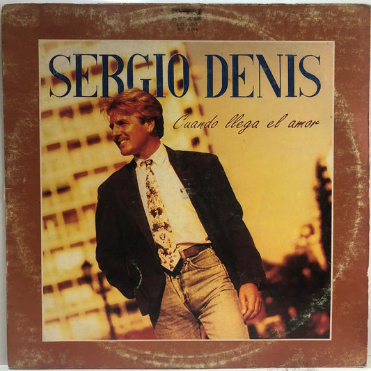SERGIO DENIS - CUANDO LLEGA EL AMOR LP