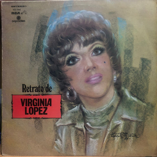 VIRGINIA LOPEZ - RETRATO DE LP