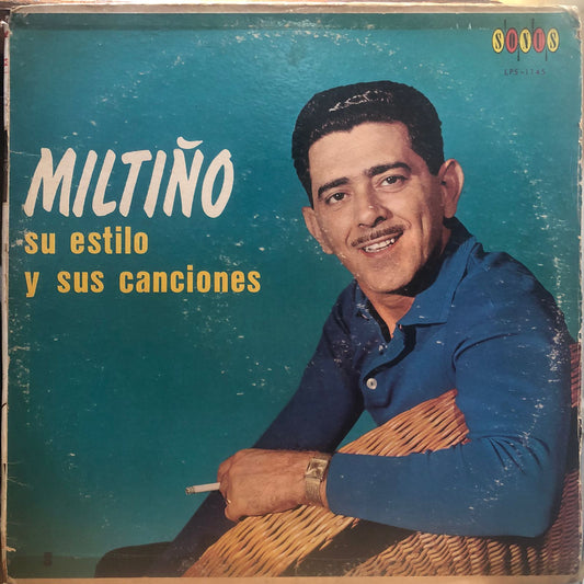 MILTIÑO - SU ESTILO Y SUS CANCIONES LP