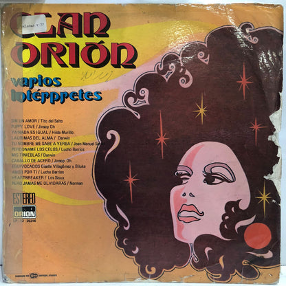 CLAN ORION - VARIOS INTERPRETES  LP