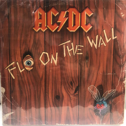 AC/DC - FLY ON THE WALL  LP