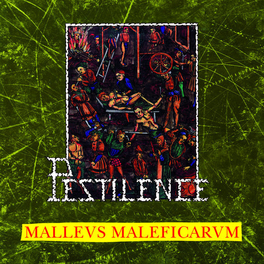 PESTILENCE - MALLEVS MALEFICARVM LP