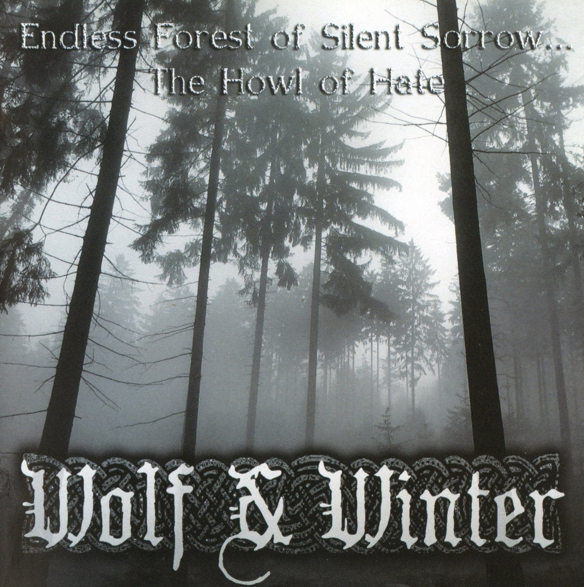 WOLF & WINTER - ENDLESS FOREST OF SILENT SORROW CD