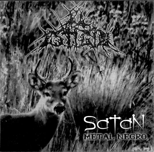 EL ESTIGIO - SATAN  METAL NEGRO CD