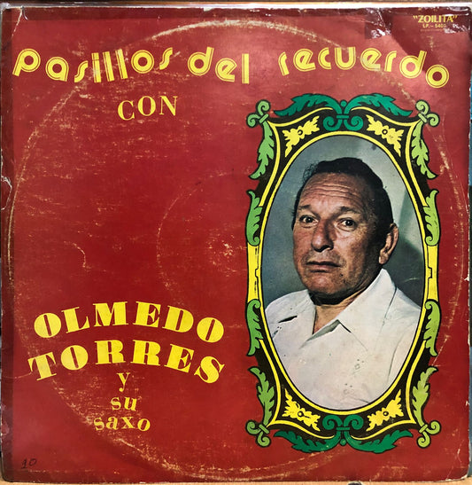 OLMEDO TORRES - PASILLOS DEL RECUERDO LP