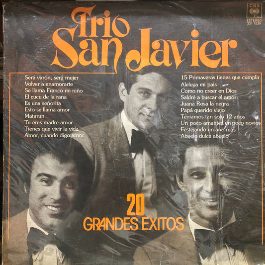 TRIO SAN JAVIER - 20 GRANDES EXITOS LP
