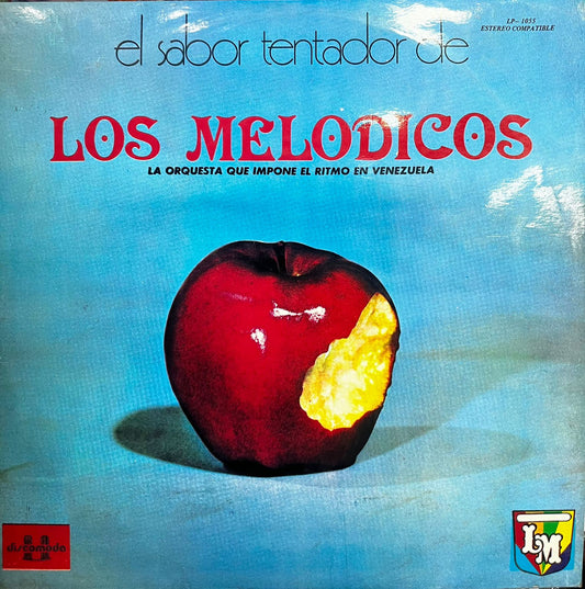 LOS MELODICOS - EL SABOR TENTANDOR LP