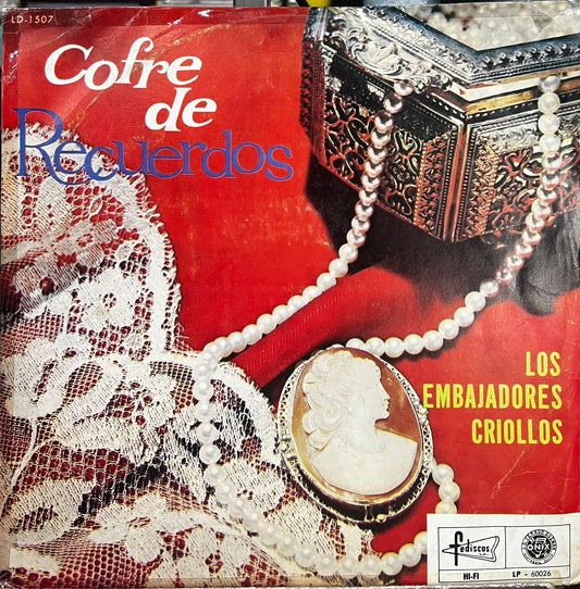 LOS EMBAJADORES CRIOLLOS - COFRE DE RECUERDOS LP