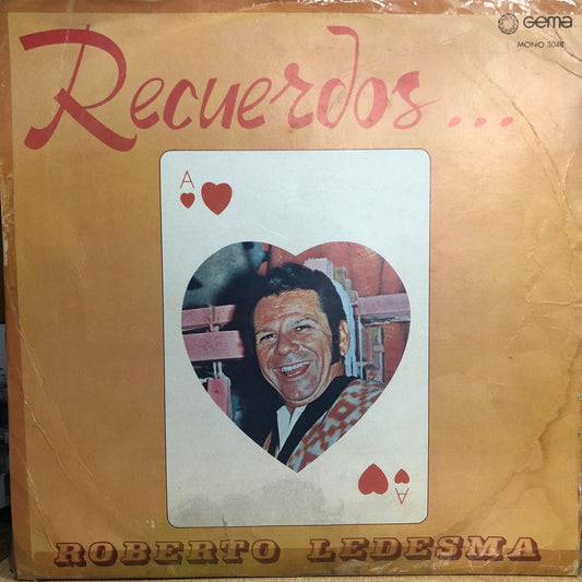 ROBERTO LEDESMA - RECUERDOS LP