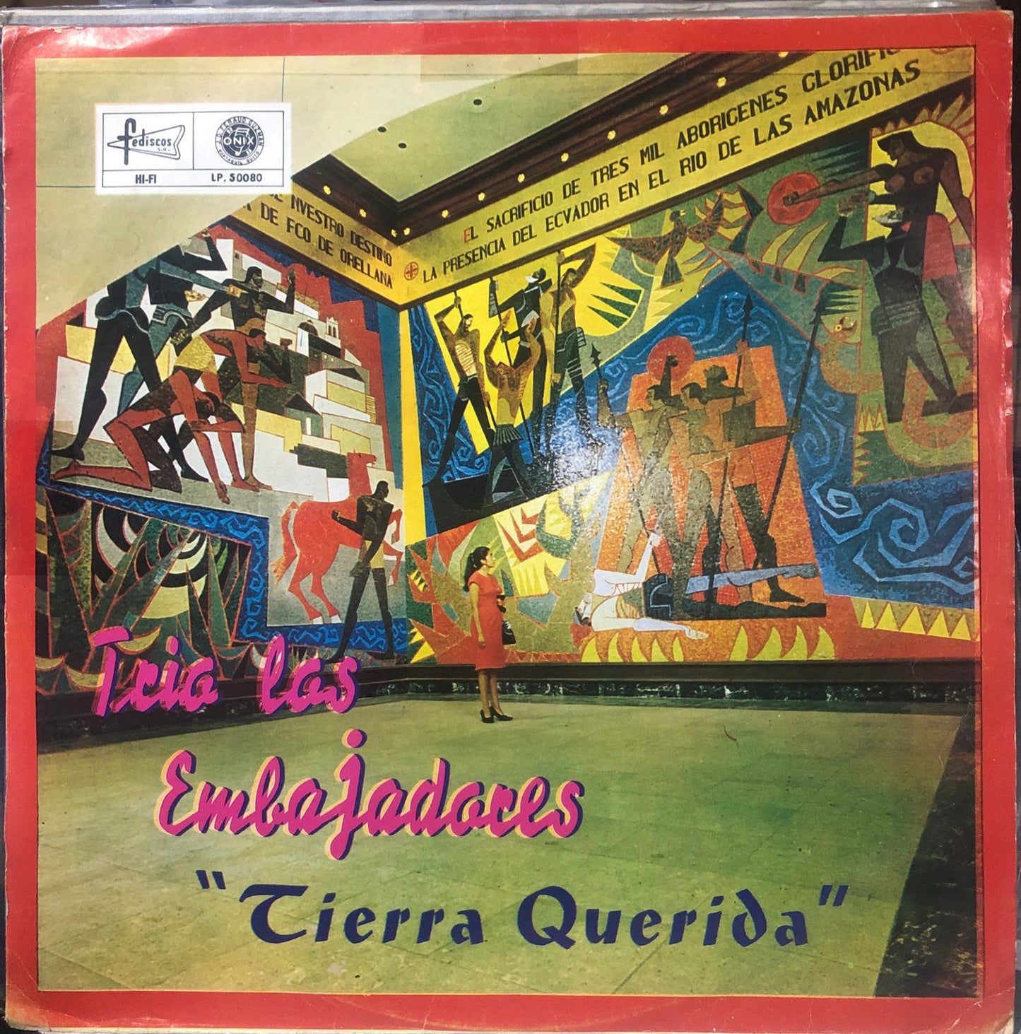 LOS EMBAJADORES - TIERRA QUERIDA LP