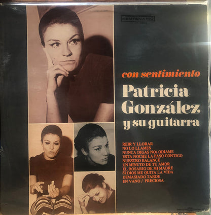 PATRICIA GONZALEZ - CON SENTIMIENTO LP