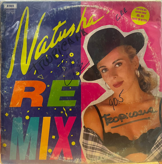 NATUSHA - REMIX LP